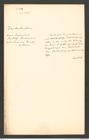 k.k. naturhistorisches Hofmuseum, Intendanzakten 1885-1896 (Hauer), Aktenzahl Z.354/1889, Seite 1